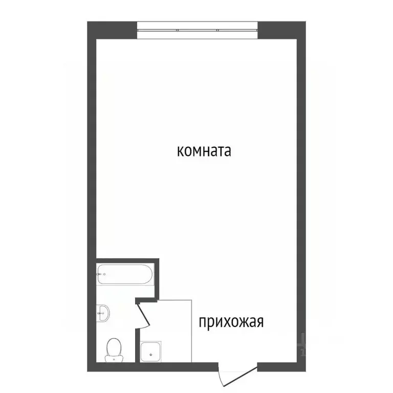 Комната Красноярский край, Красноярск Зеленая Роща мкр, ул. Воронова, ... - Фото 2