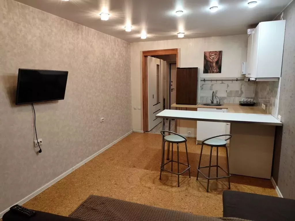 Студия Новосибирская область, Новосибирск Кубовая ул., 115/1 (30.0 м) - Фото 2