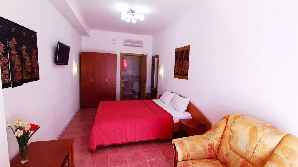 Комната Крым, Феодосия ш. Керченское, 72В (24.0 м) - Фото 0