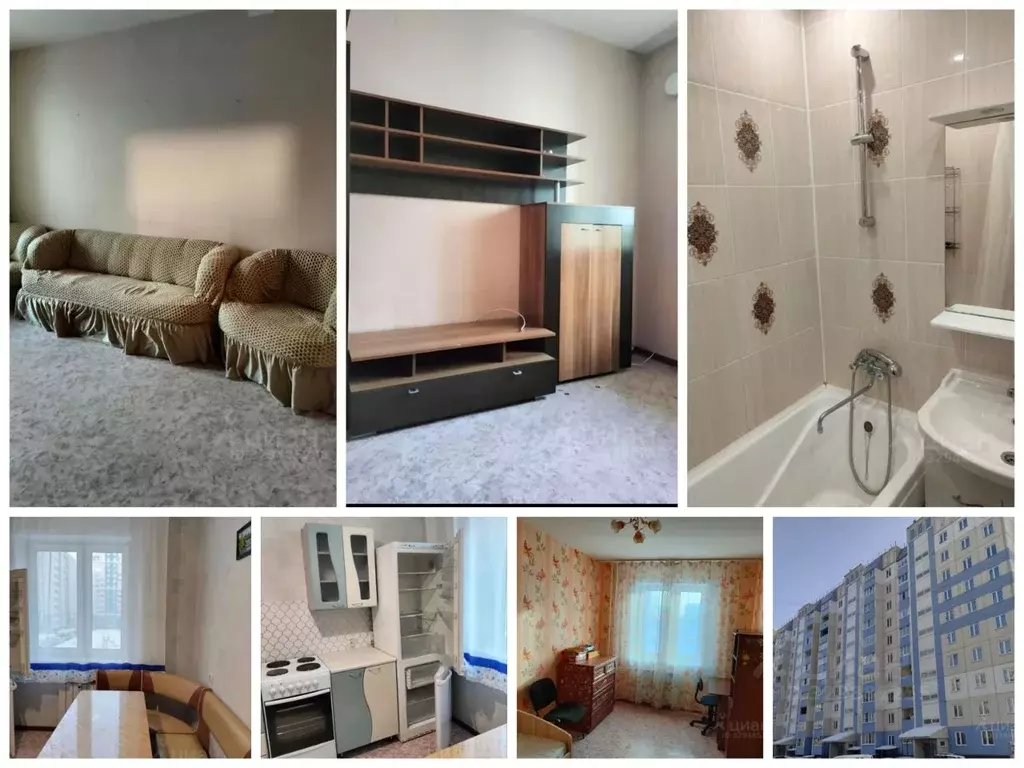 3-к кв. Алтайский край, Барнаул Взлетная ул., 50 (66.0 м) - Фото 1