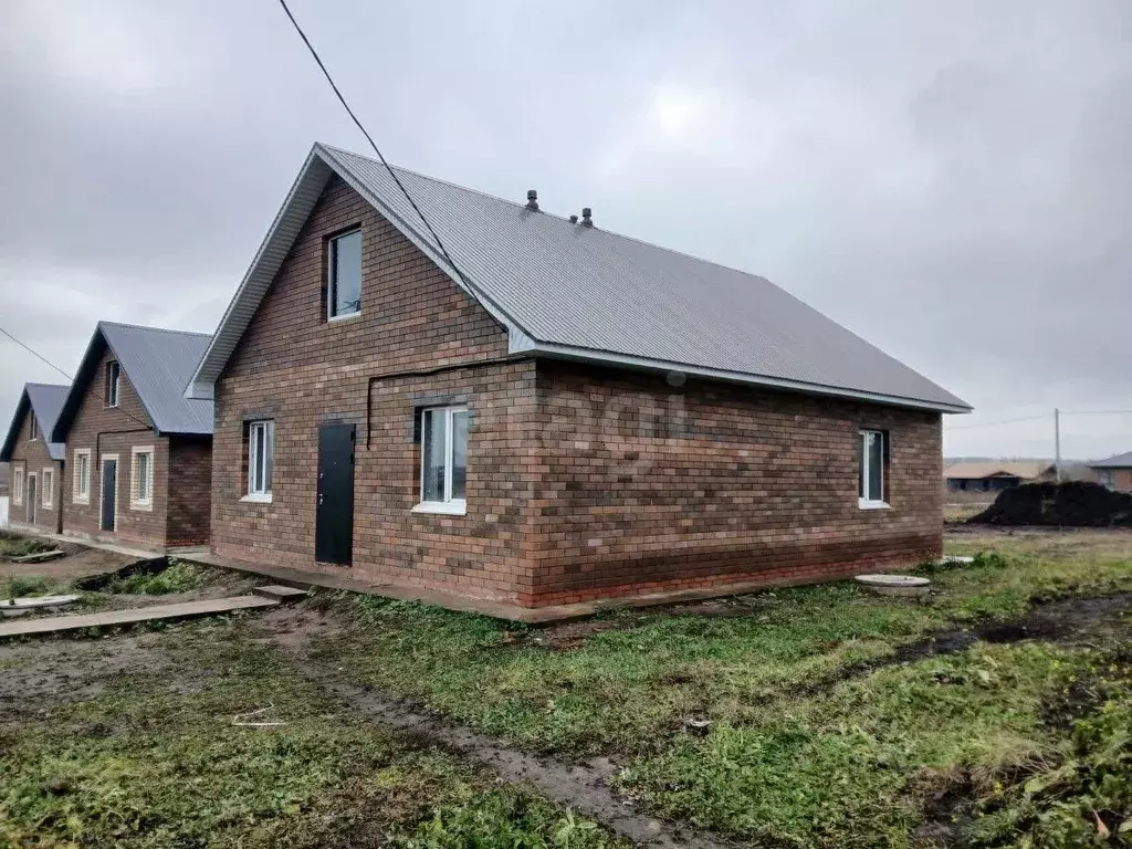 Дом в Башкортостан, Уфа городской округ, с. Нагаево пер. Атласный, 14 ... - Фото 1