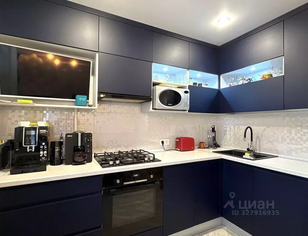 Квартира, 3 комнаты, 68.8 м - Фото 1