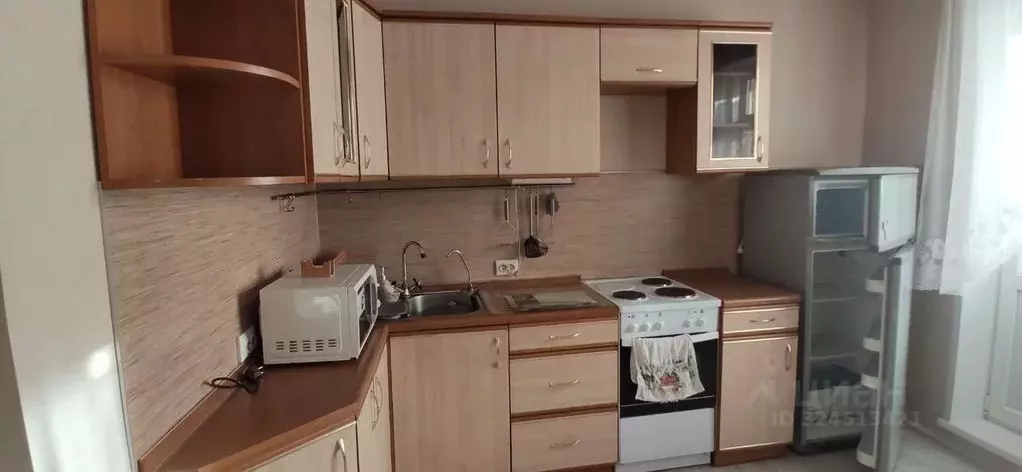 1-к кв. Кемеровская область, Кемерово просп. Притомский, 11/1 (38.2 м) - Фото 1