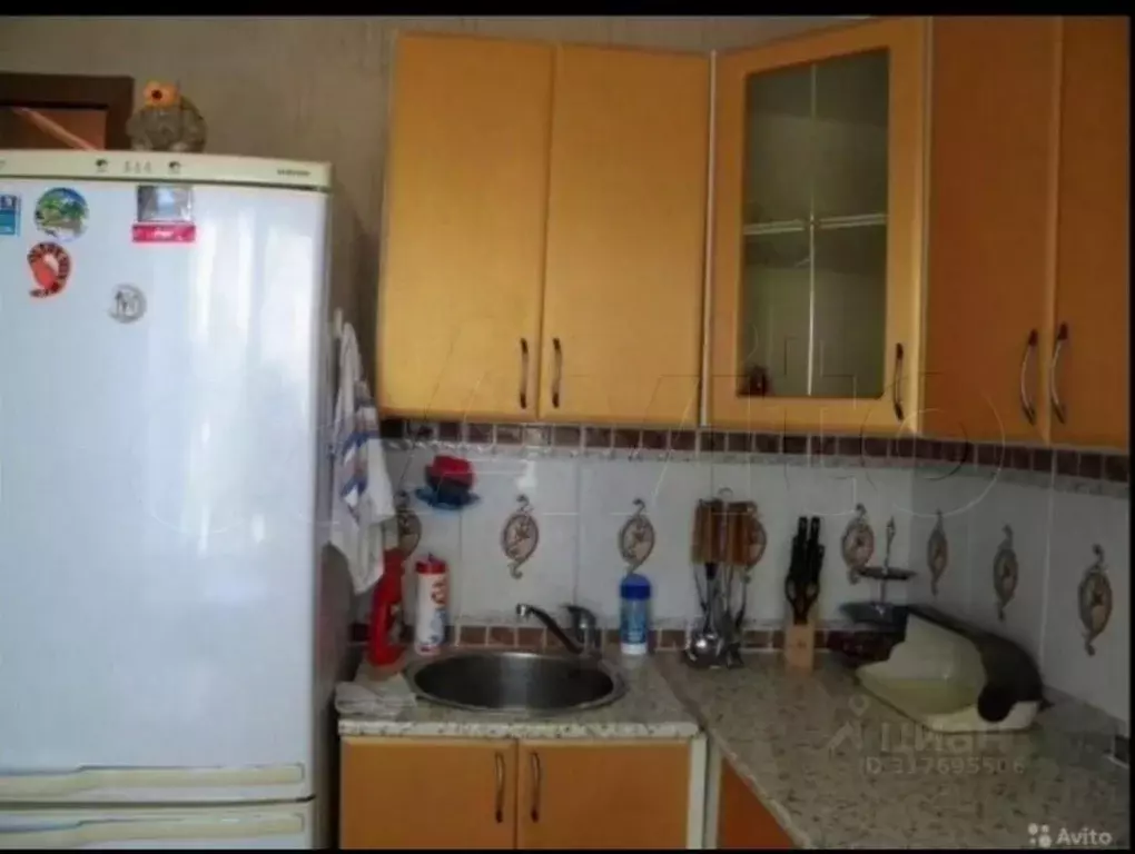 1-к кв. Белгородская область, Губкин Комсомольская ул., 43 (32.0 м) - Фото 1