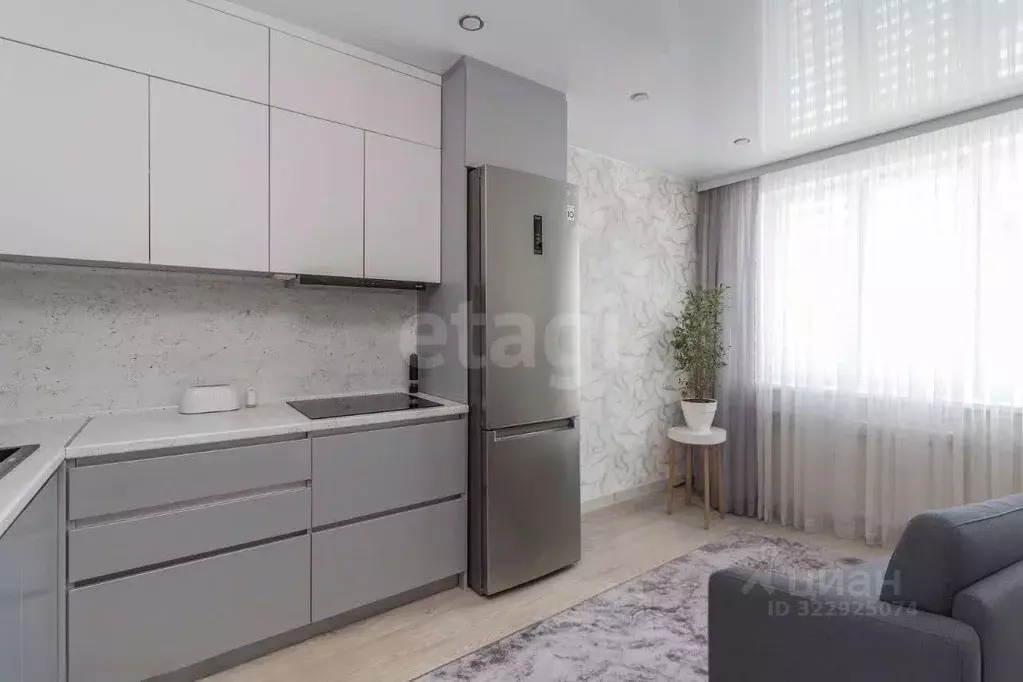 1-к кв. Тюменская область, Тюмень ул. Василия Подшибякина, 19 (40.0 м) - Фото 1