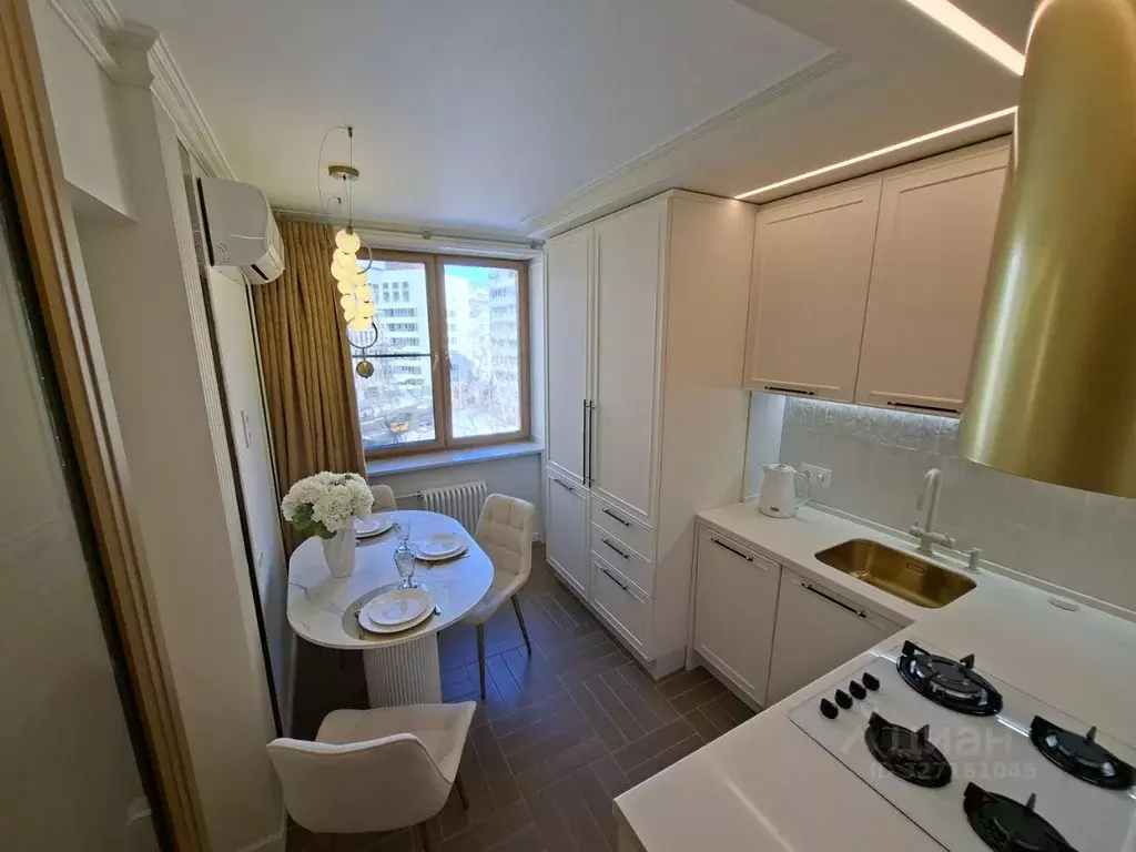 2-к кв. Москва ул. Пресненский Вал, 24 (47.7 м) - Фото 1