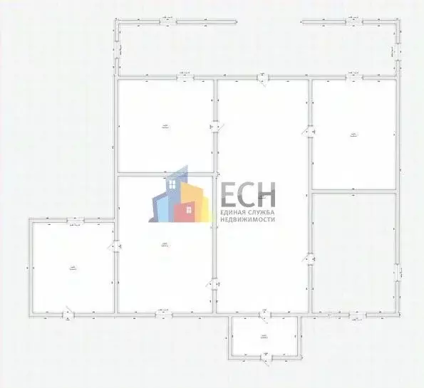 Дом в Тульская область, Тула городской округ, д. Новоселки 24/1 (153 ... - Фото 2