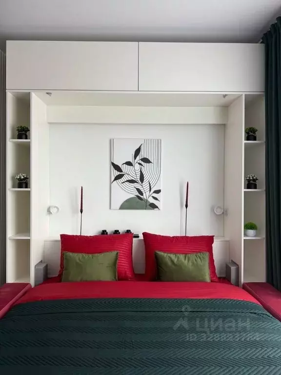 Студия Москва 1-й Грайвороновский проезд, 3Ак4 (22.0 м) - Фото 1