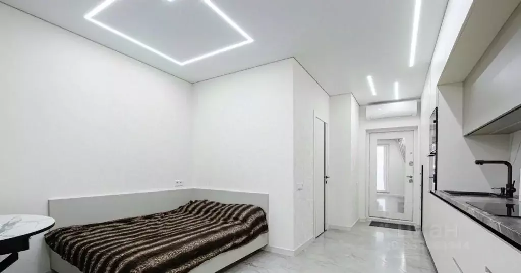 Студия Москва ул. Яблочкова, 8 (20.66 м) - Фото 2