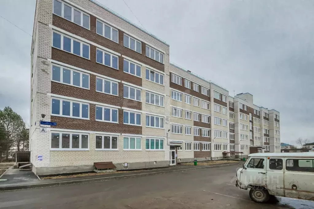 Студия Вологодская область, Грязовец ул. Газовиков, 30 (23.0 м) - Фото 1