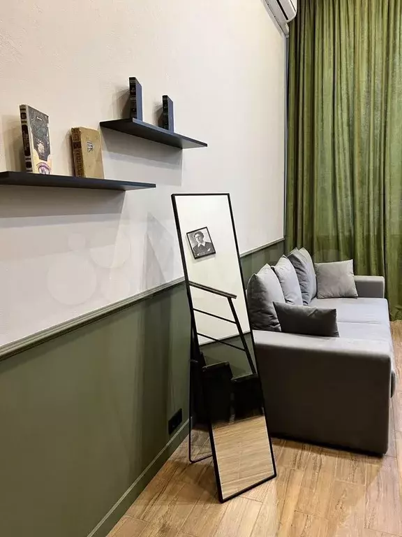 Апартаменты-студия, 47,5 м, 1/4 эт. - Фото 1