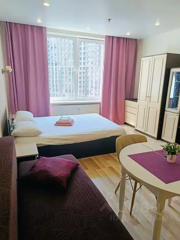 Студия Санкт-Петербург ул. Хошимина, 16А (30.0 м) - Фото 0