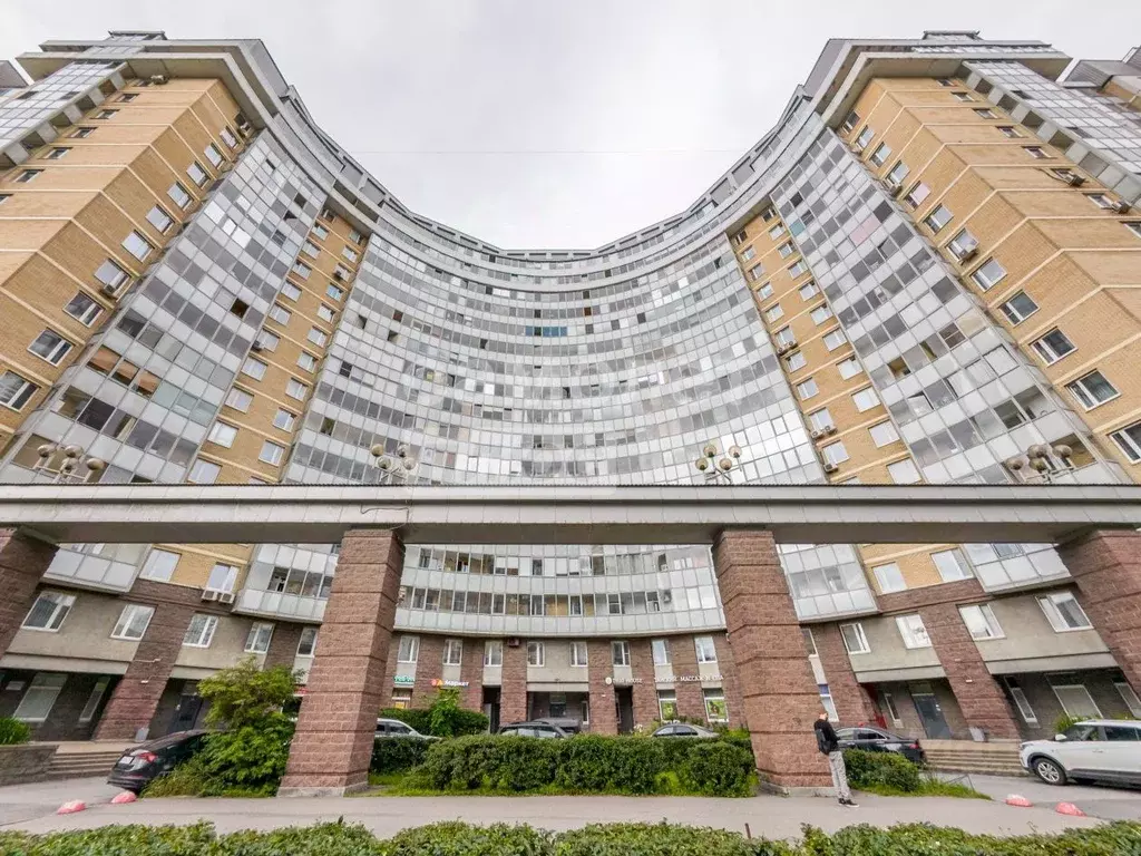 2-к кв. Санкт-Петербург просп. Славы, 52к1 (56.1 м) - Фото 0