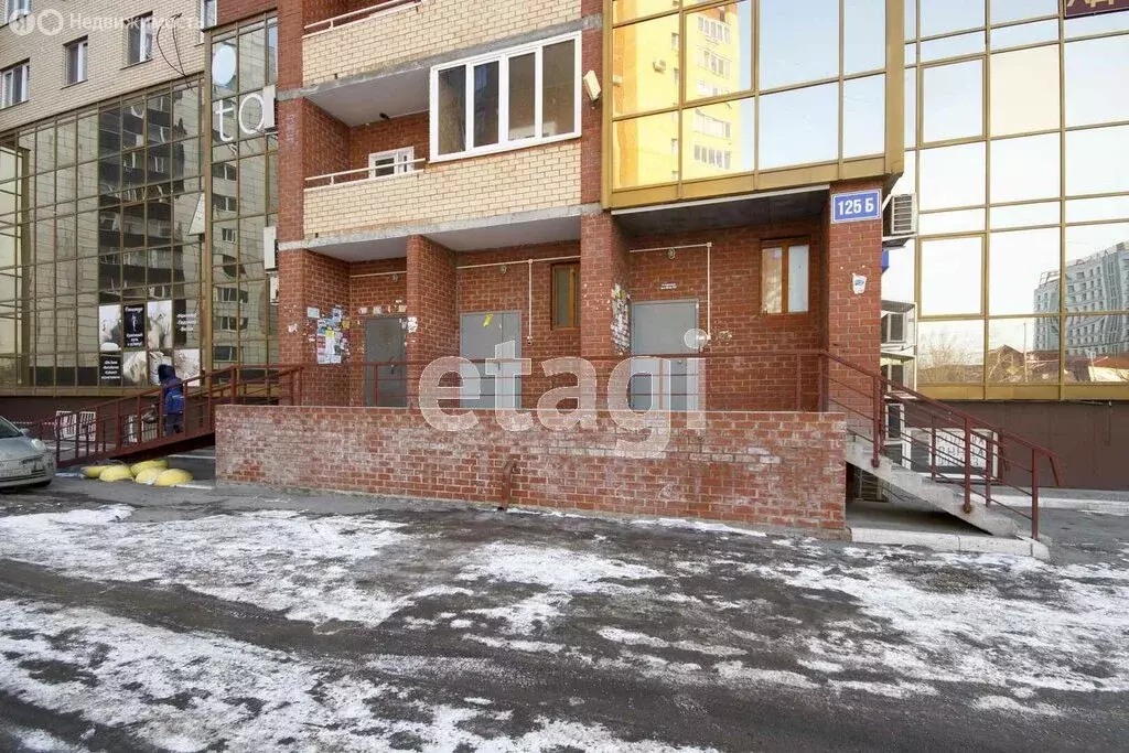 1-комнатная квартира: Тюмень, улица Мельникайте, 125Б (34.6 м) - Фото 2