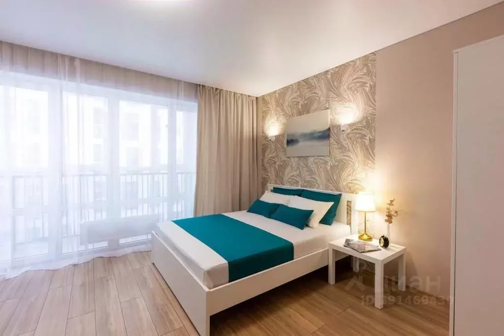 1-к кв. Башкортостан, Уфа ул. Энтузиастов, 15 (32.0 м) - Фото 1