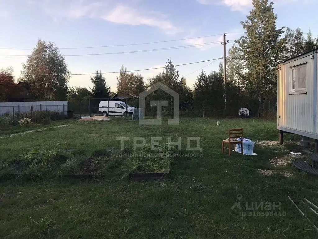 Участок в Ленинградская область, Гатчинский район, Учхоз садоводческий ... - Фото 0