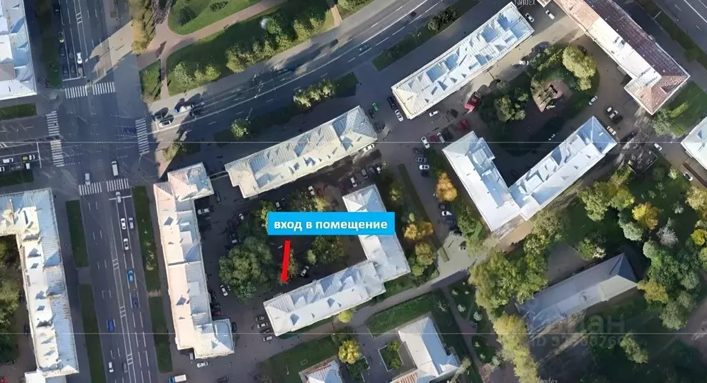 Помещение свободного назначения в Санкт-Петербург ул. Зенитчиков, 3К2 ... - Фото 1