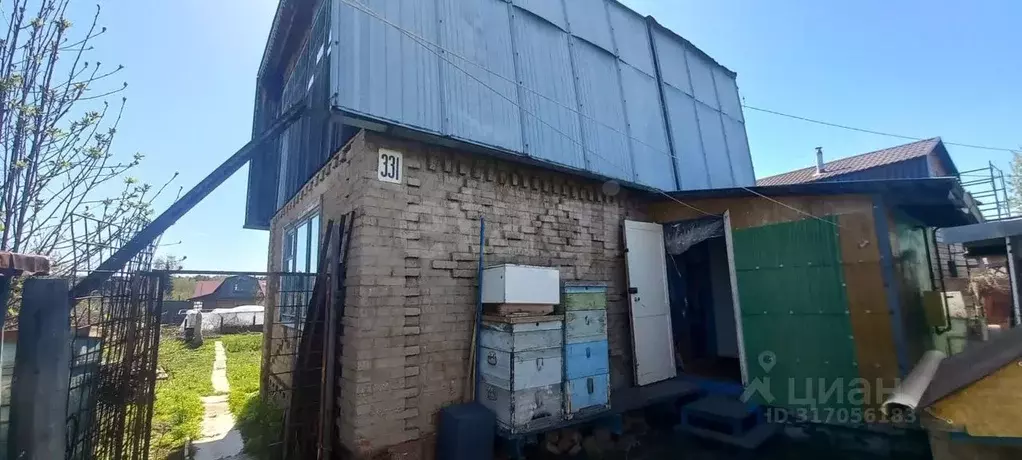 Дом в Омская область, Омск Отдых СНТ, аллея 10-я, 331 (70 м) - Фото 1