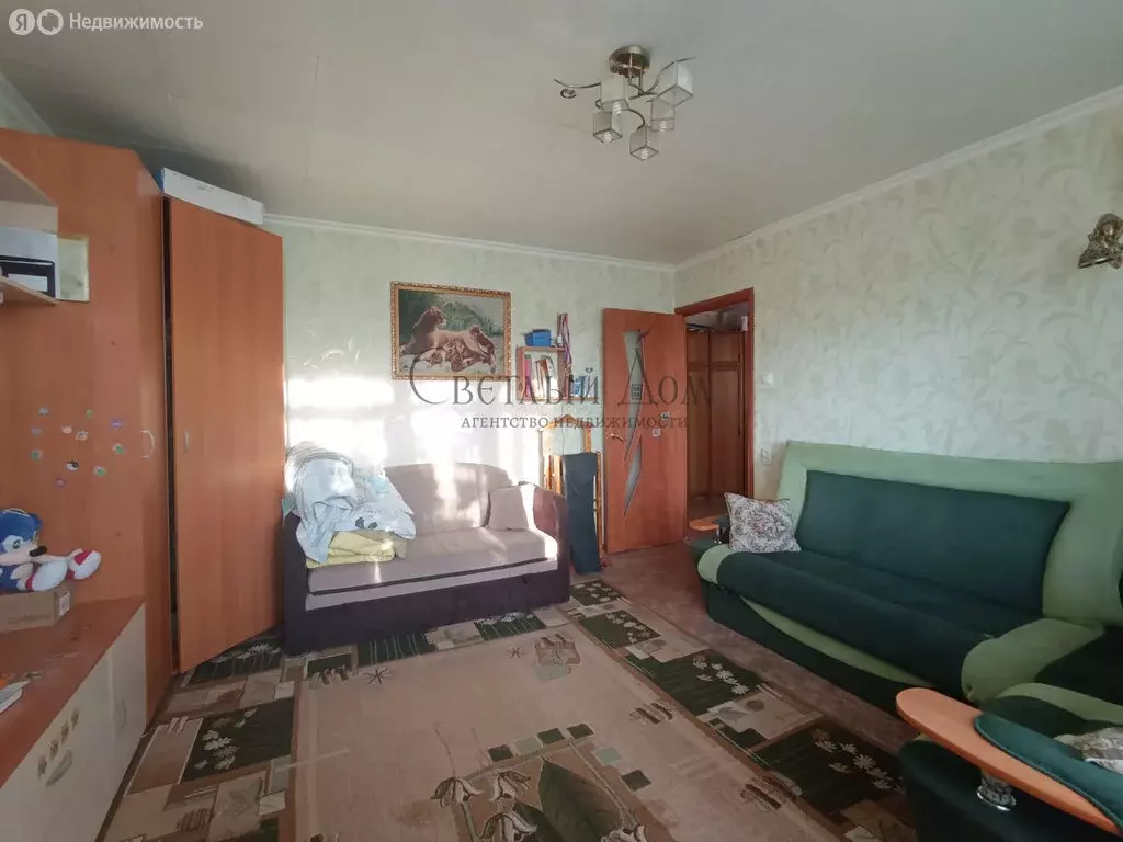2-комнатная квартира: Чернушка, Коммунистическая улица, 12 (49.5 м) - Фото 1