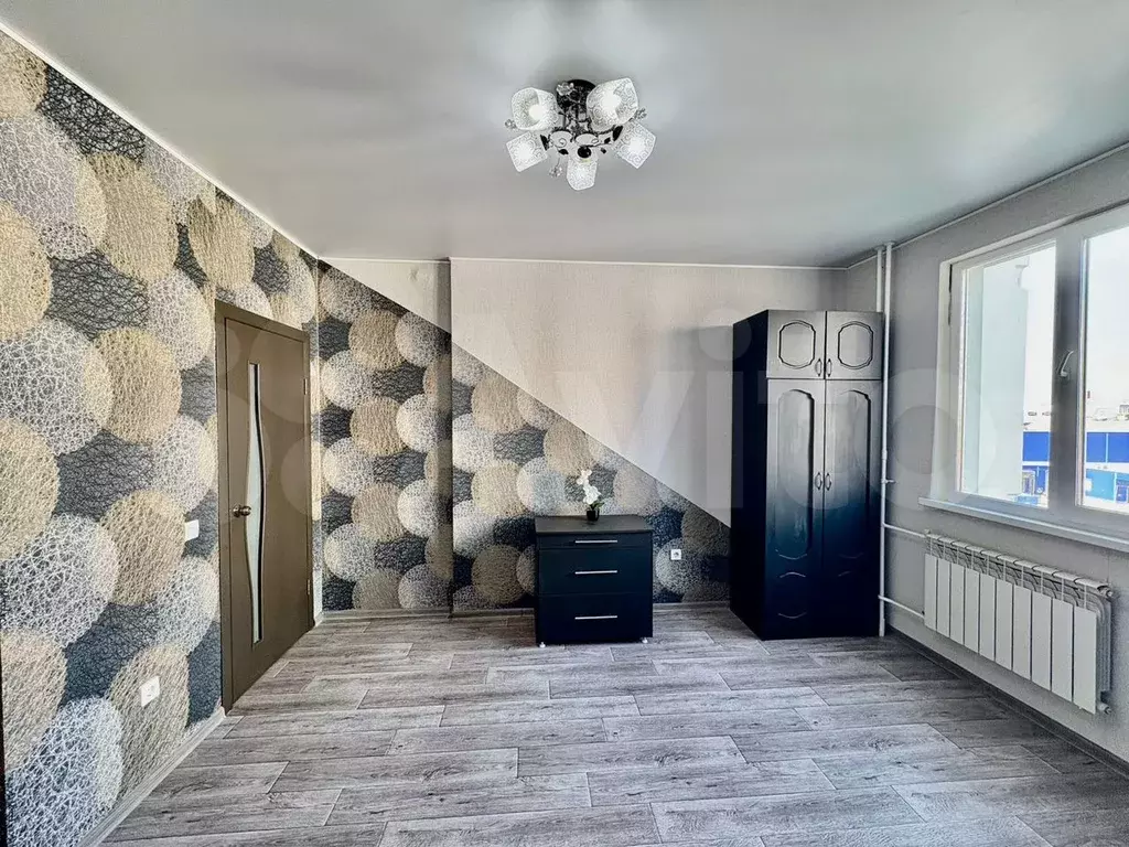 1-к. квартира, 40,8 м, 4/10 эт. - Фото 1