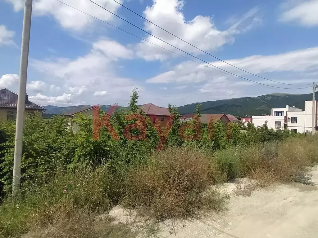 Участок в Краснодарский край, Геленджик Марьинский мкр, ул. ... - Фото 1
