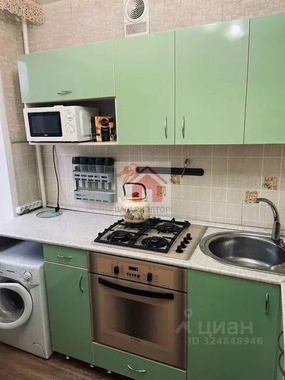 1-к кв. Самарская область, Самара Московское ш., 123 (30.0 м) - Фото 1