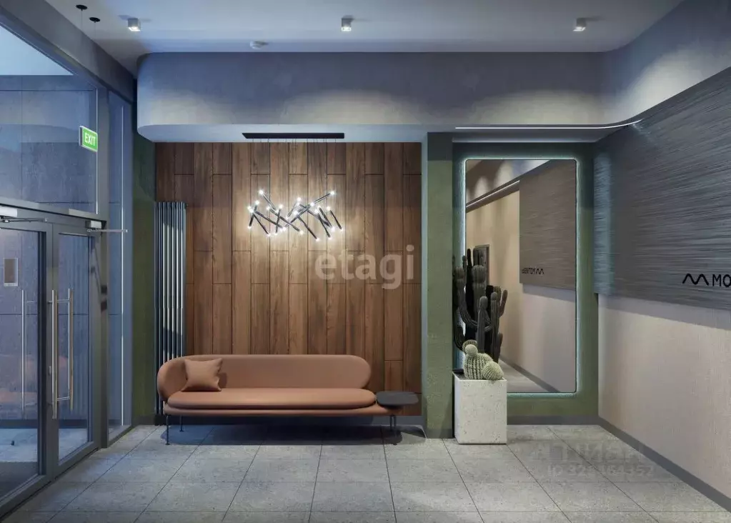 1-к кв. Тюменская область, Тюмень ул. Первооткрывателей, 9 (33.6 м) - Фото 1