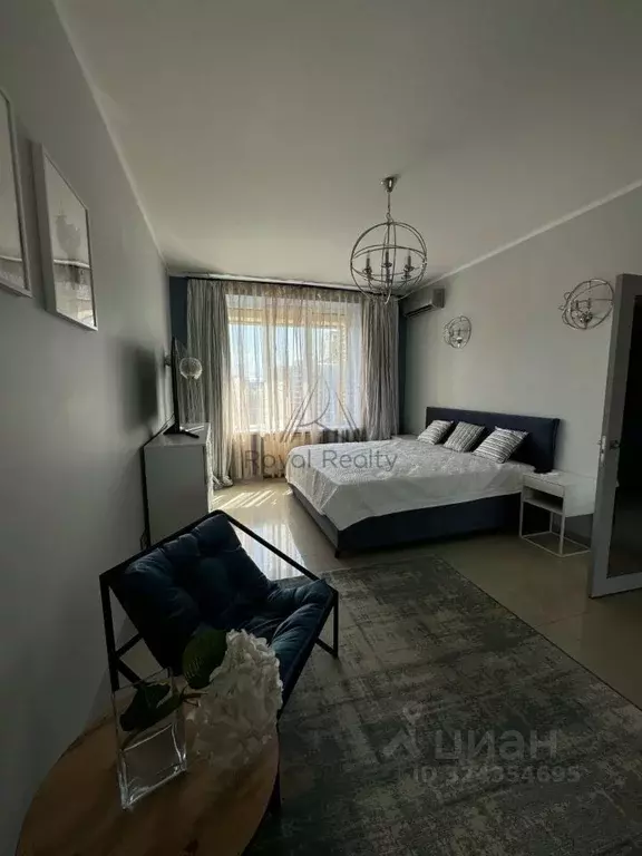 1-к кв. Санкт-Петербург ул. Савушкина, 124к1 (50.0 м) - Фото 1