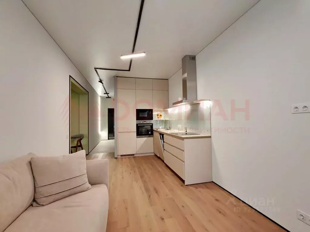 1-к кв. Ростовская область, Ростов-на-Дону Красноармейская ул., 94 ... - Фото 1