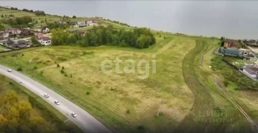 Участок в Новосибирская область, Новосибирский район, Морской ... - Фото 1