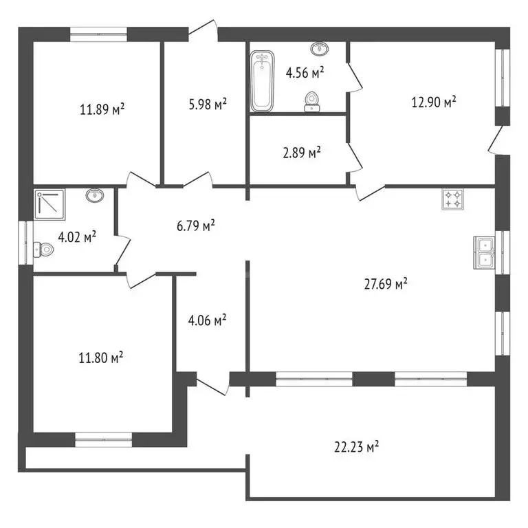 Дом в Ропшинское сельское поселение, коттеджный посёлок Ломоносовский, ... - Фото 2