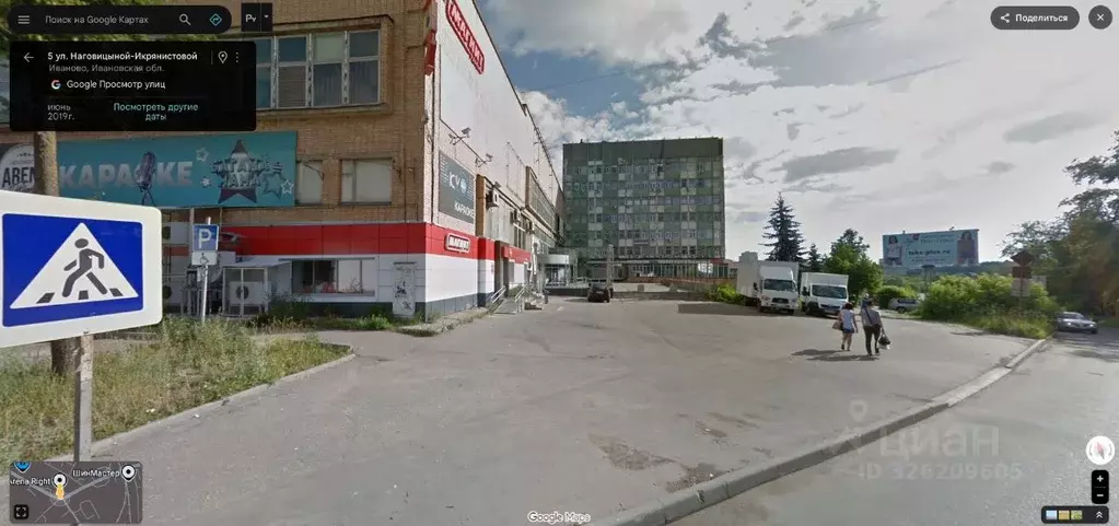 Помещение свободного назначения в Ивановская область, Иваново ул. ... - Фото 1