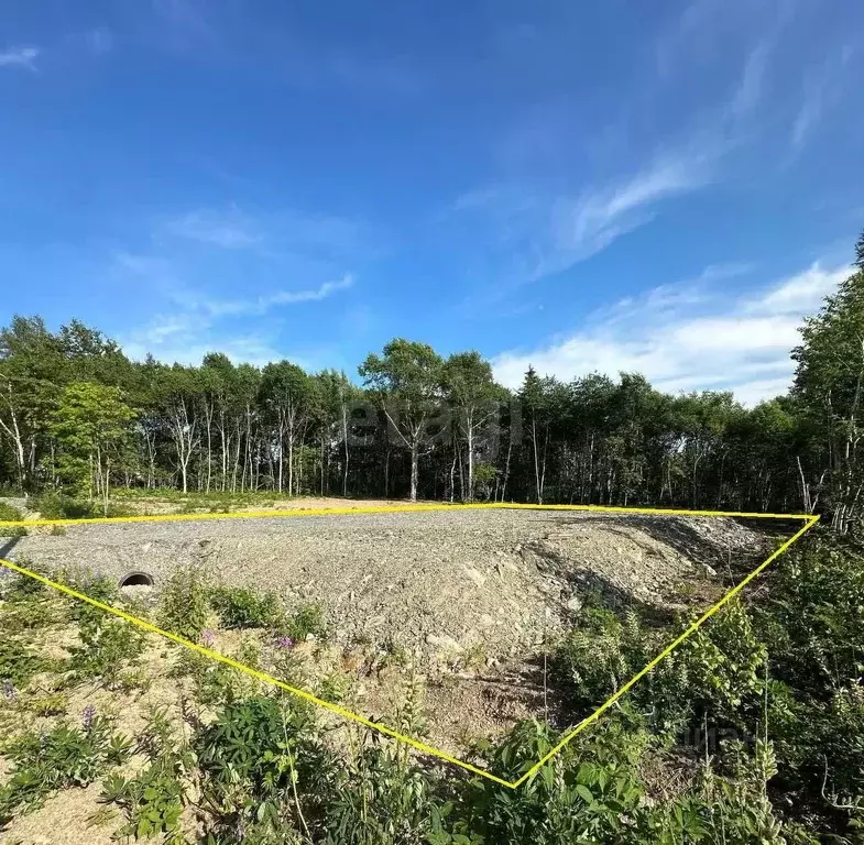 Участок в Сахалинская область, Южно-Сахалинск Весточка ДНТ,  (9.39 ... - Фото 1