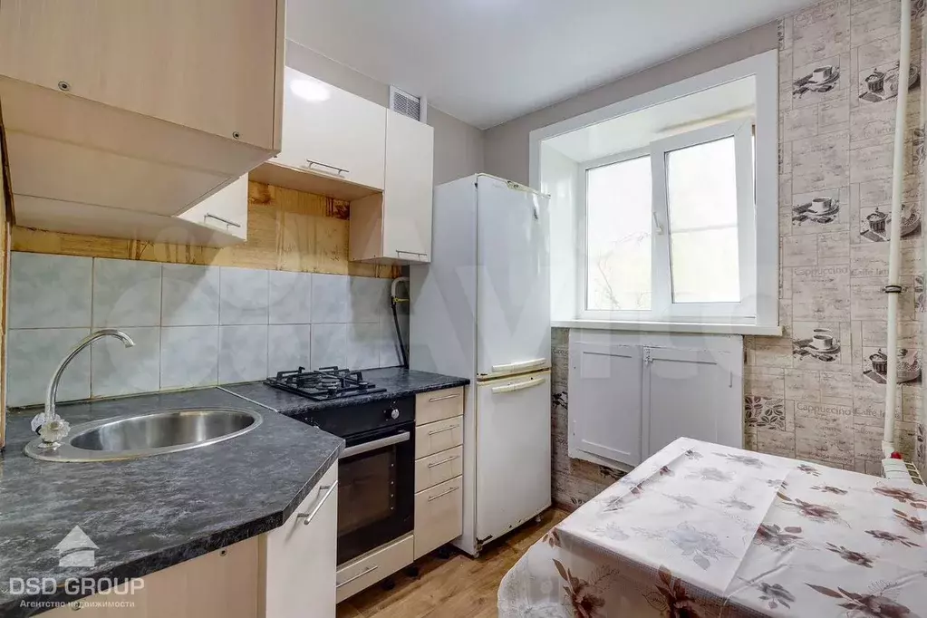 1-к. квартира, 29,1 м, 3/5 эт. - Фото 0