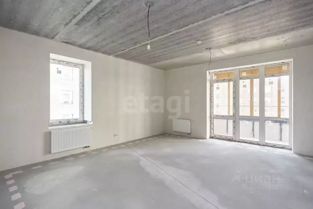 3-к кв. Тюменская область, Тюмень ул. Эльвиры Федоровой, 1 (92.5 м) - Фото 1