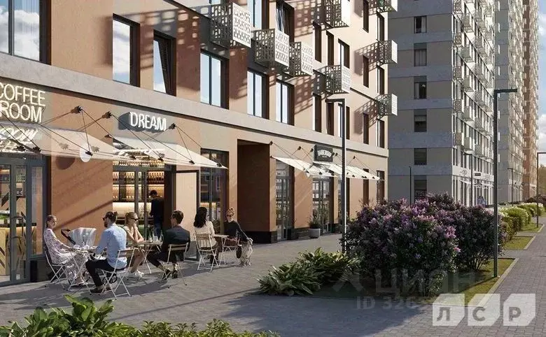 Помещение свободного назначения в Санкт-Петербург Морская миля жилой ... - Фото 2