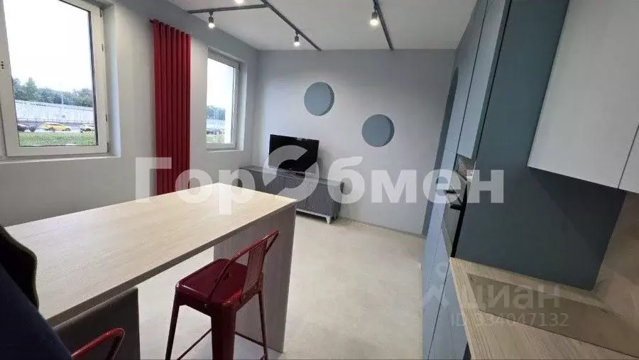 Студия Москва Внуковское поселение, ул. Анны Ахматовой, 11к1 (28.0 м) - Фото 2