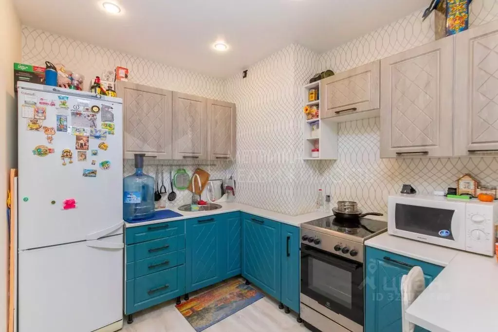 1-к кв. Тюменская область, Тюмень ул. Тимофея Чаркова, 28 (41.0 м) - Фото 1