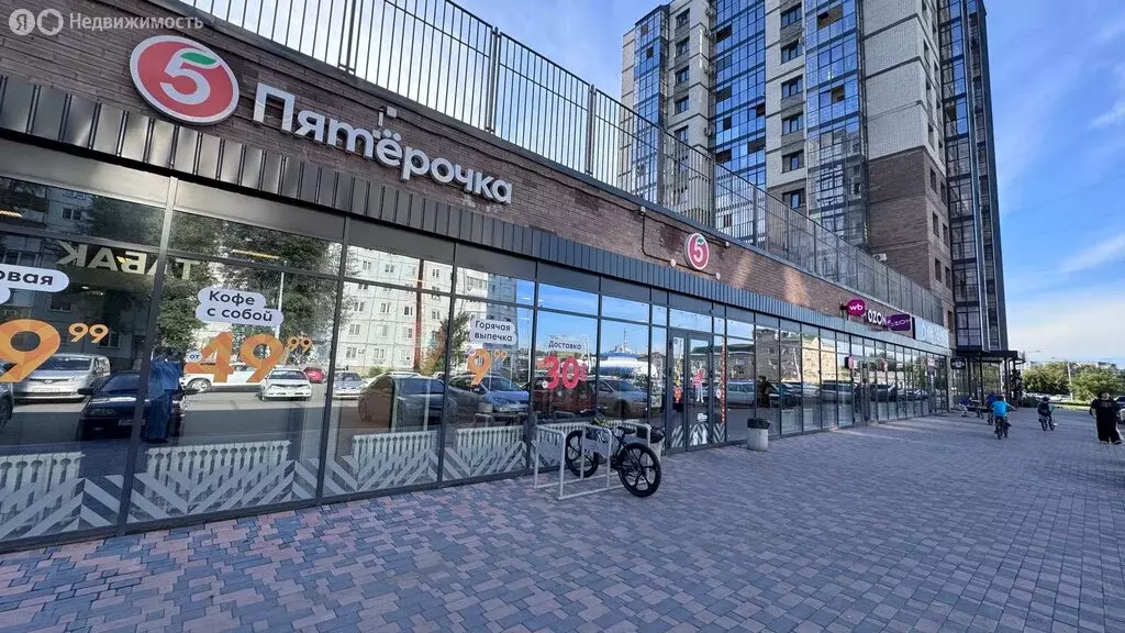 1-комнатная квартира: Абакан, ул. Тельмана / ул. Ивана Ярыгина / ул. ... - Фото 1