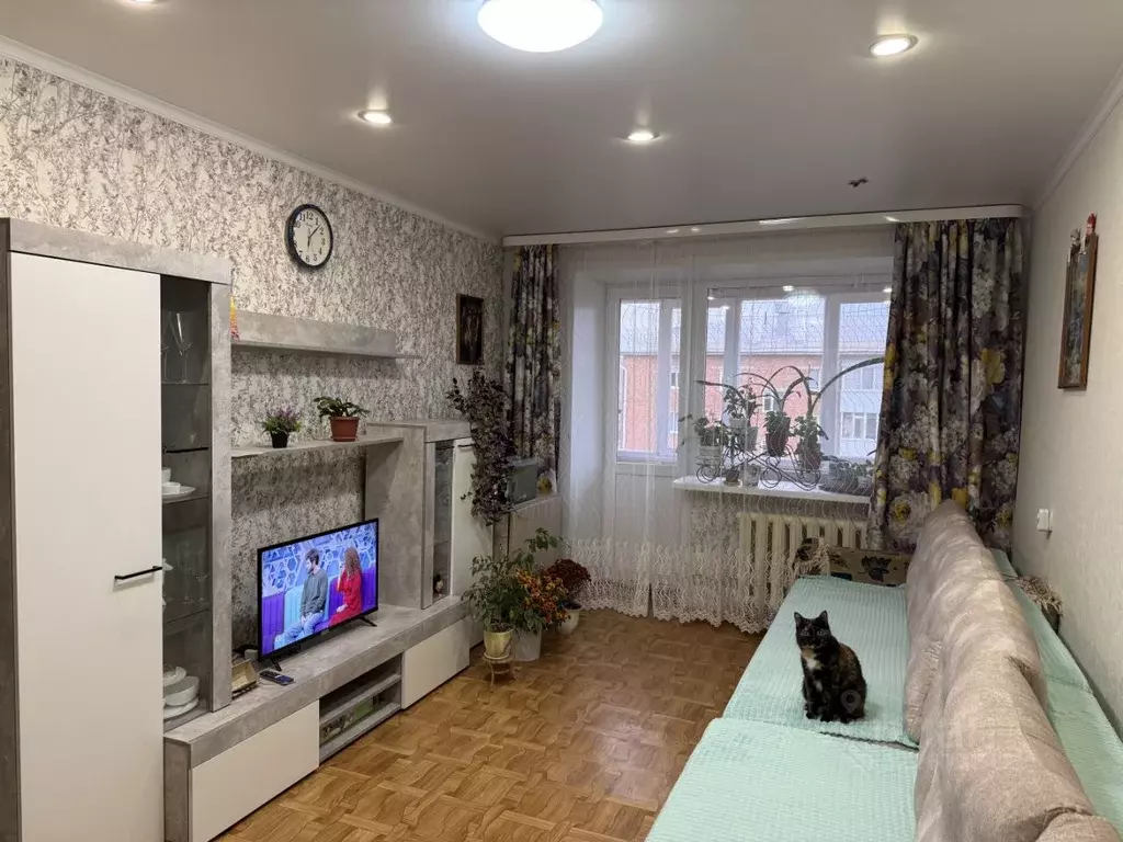 1-к кв. Башкортостан, Нефтекамск ул. Строителей, 51 (30.2 м) - Фото 1