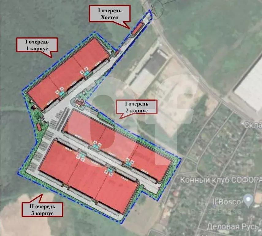 Производственное помещение в Московская область, Дмитровский ... - Фото 2