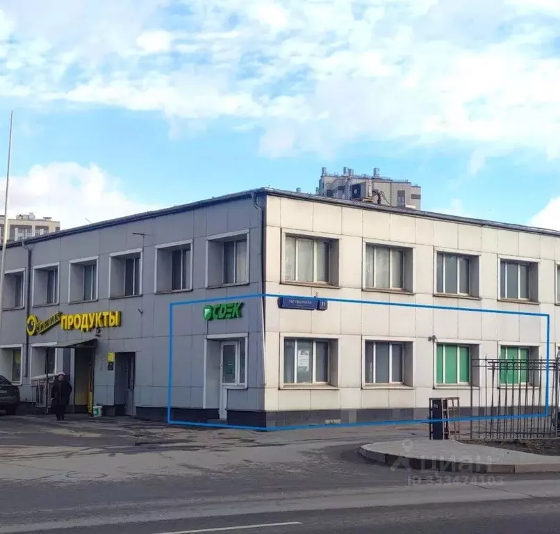 Торговая площадь в Москва Гостиничная ул., 11с1 (83 м) - Фото 1