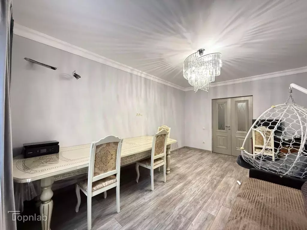 3-к кв. Кабардино-Балкария, Нальчик Московская ул. (83.0 м) - Фото 1