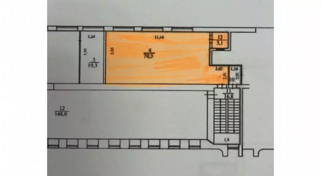 Офис в Новосибирская область, Новосибирск ул. Писарева, 1 (77 м) - Фото 1