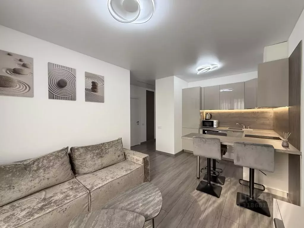 2-к кв. Москва ул. Корнейчука, 27 (37.0 м) - Фото 1