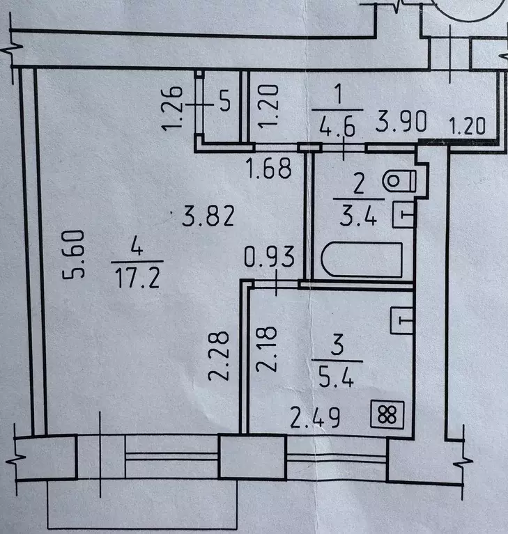 Продаётся 1-к квартира, 31.3 м - Фото 0