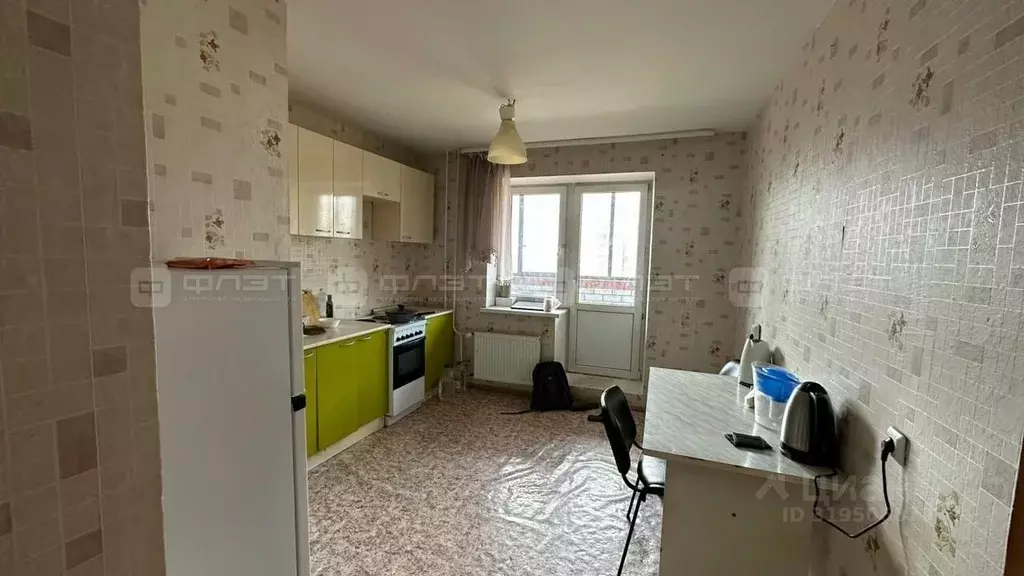 1-к кв. Татарстан, Казань ул. Чингиза Айтматова, 1 (37.7 м) - Фото 1
