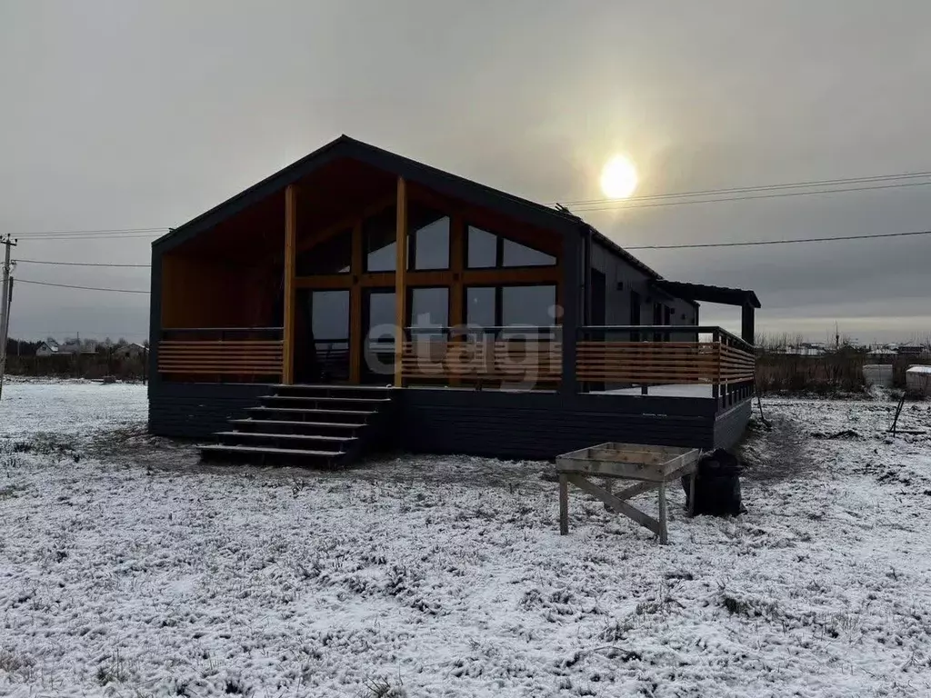 Дом в Пермский край, Пермский муниципальный округ, д. Устиново ул. ... - Фото 2