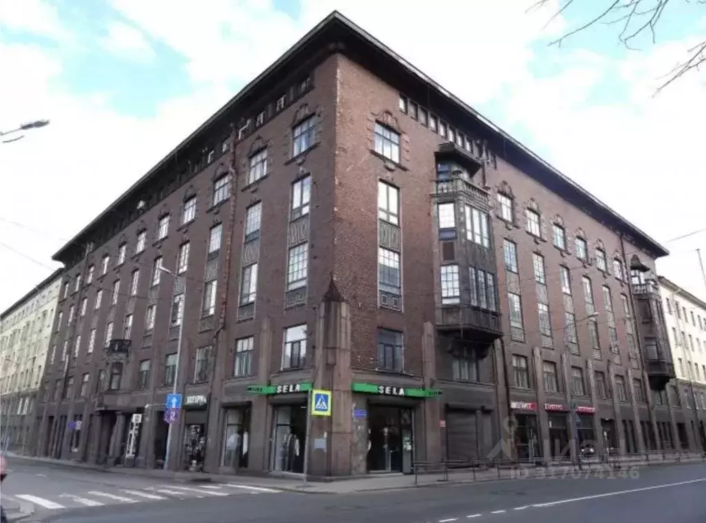 Студия Ленинградская область, Выборг просп. Суворова, 13 (27.0 м) - Фото 1