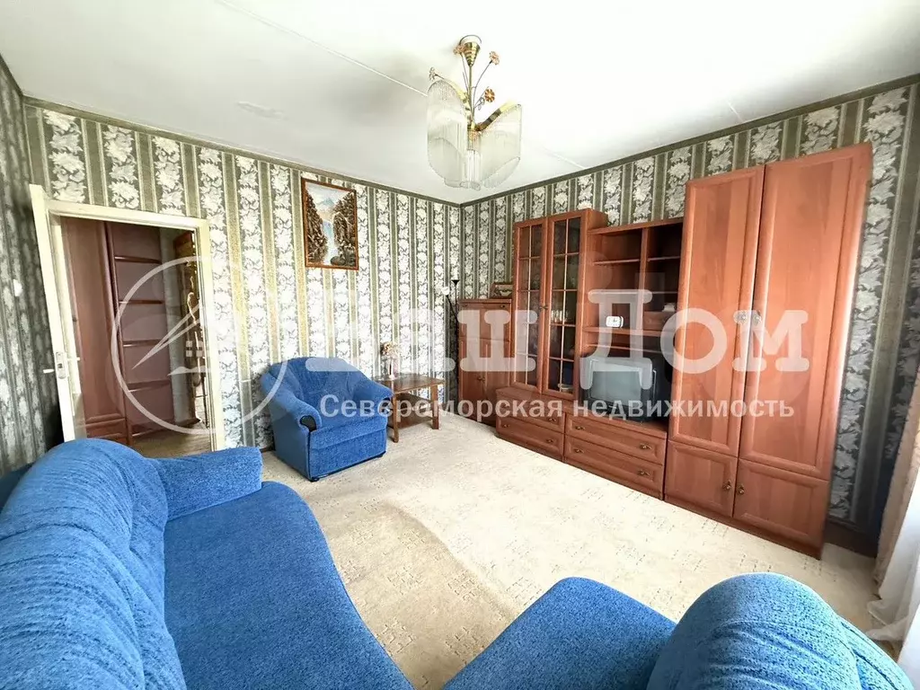 2-к. квартира, 47 м, 4/5 эт. - Фото 1